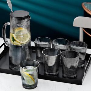 客人专用杯子泡茶高端套装家庭用客厅茶几加热耐高温水杯玻璃杯